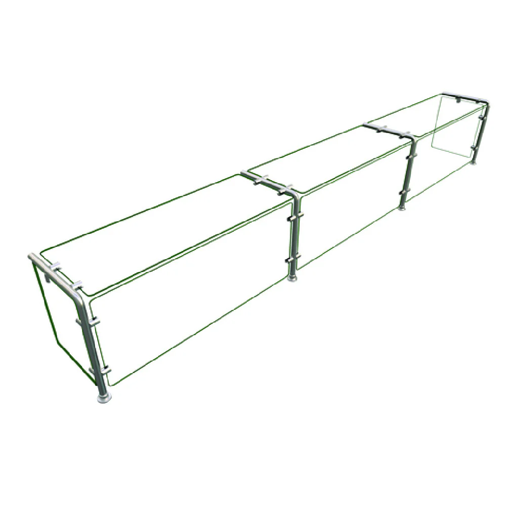 Hatco EP11-10812 108 Inch Flav-R-Shield Food Shield Stainless Steel
