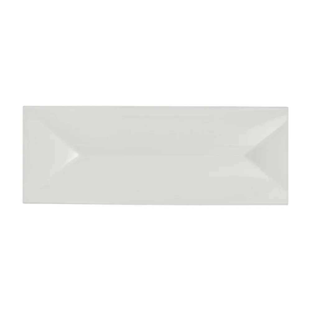 Steelite 51109ST3239 11 Inch Tray Fine China White Album Rectangle
