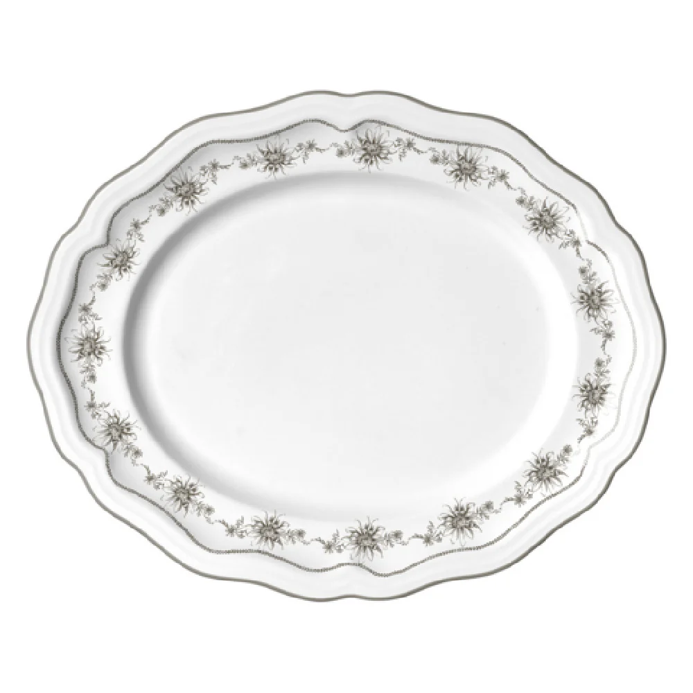 Steelite 62531FP817 Oval Platter 13.0