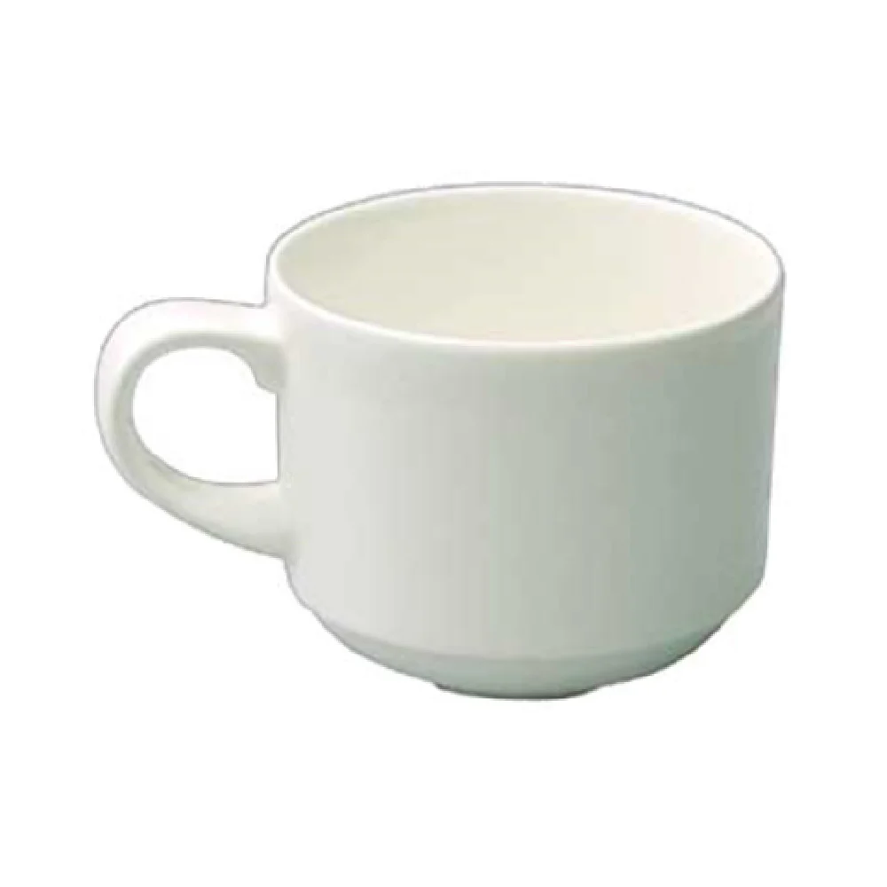 Churchill China APR ASC71 Tea Cup 7 Oz. Rolled Edge