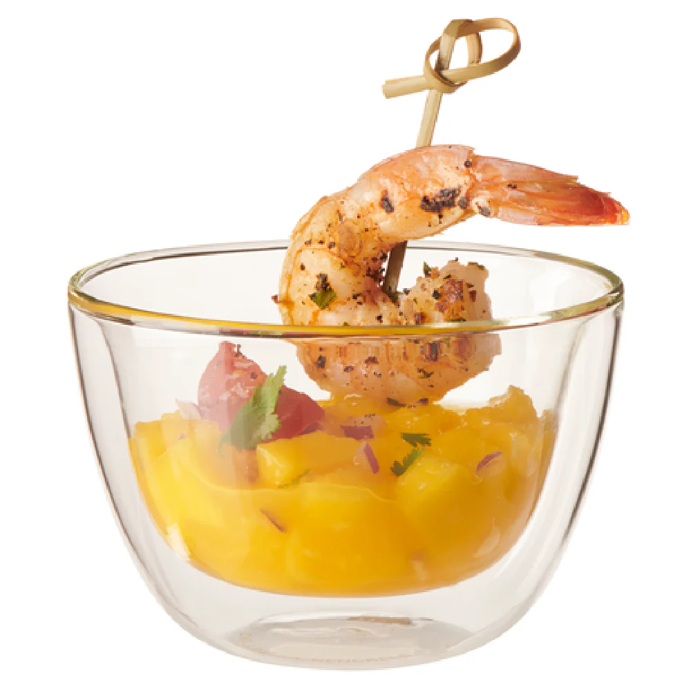 Zwilling 39500-225 4.5 Oz Tapas Bowl Set of 3 Clear Glass Round Zwilling 39500-225 4.5 Oz Tapas Bowl Set of 3 Clear Glass Round