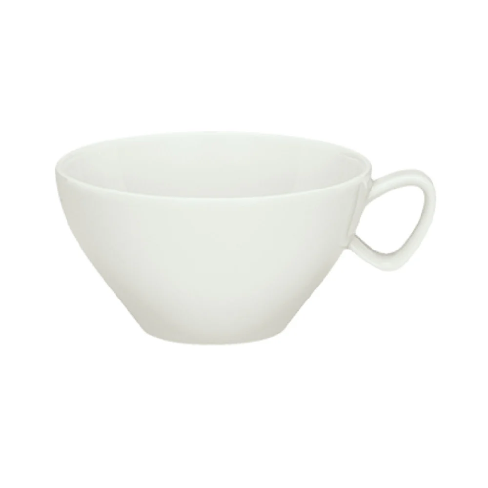 Libbey 9395172 Porcelain Cup 7-3/4 Oz Grace Pattern 1-7/8 Inch Dia Foot