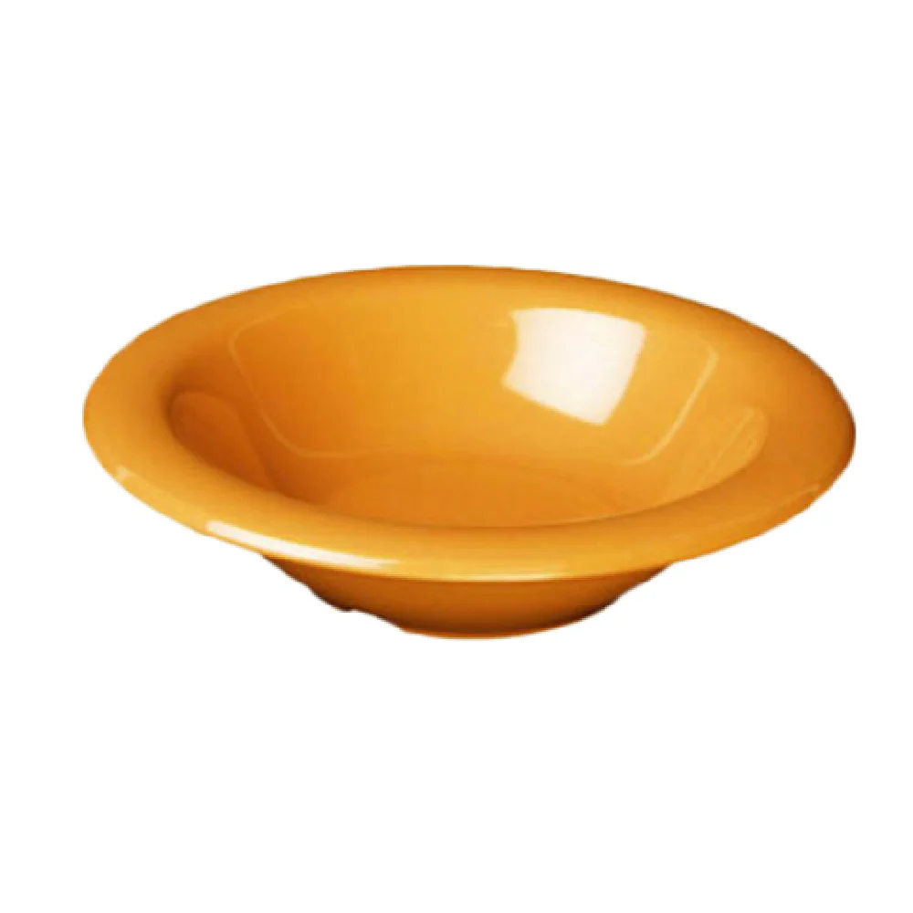 Thunder Group CR5716YW 18 Oz. Yellow Soup Bowl Melamine Break-Resistant