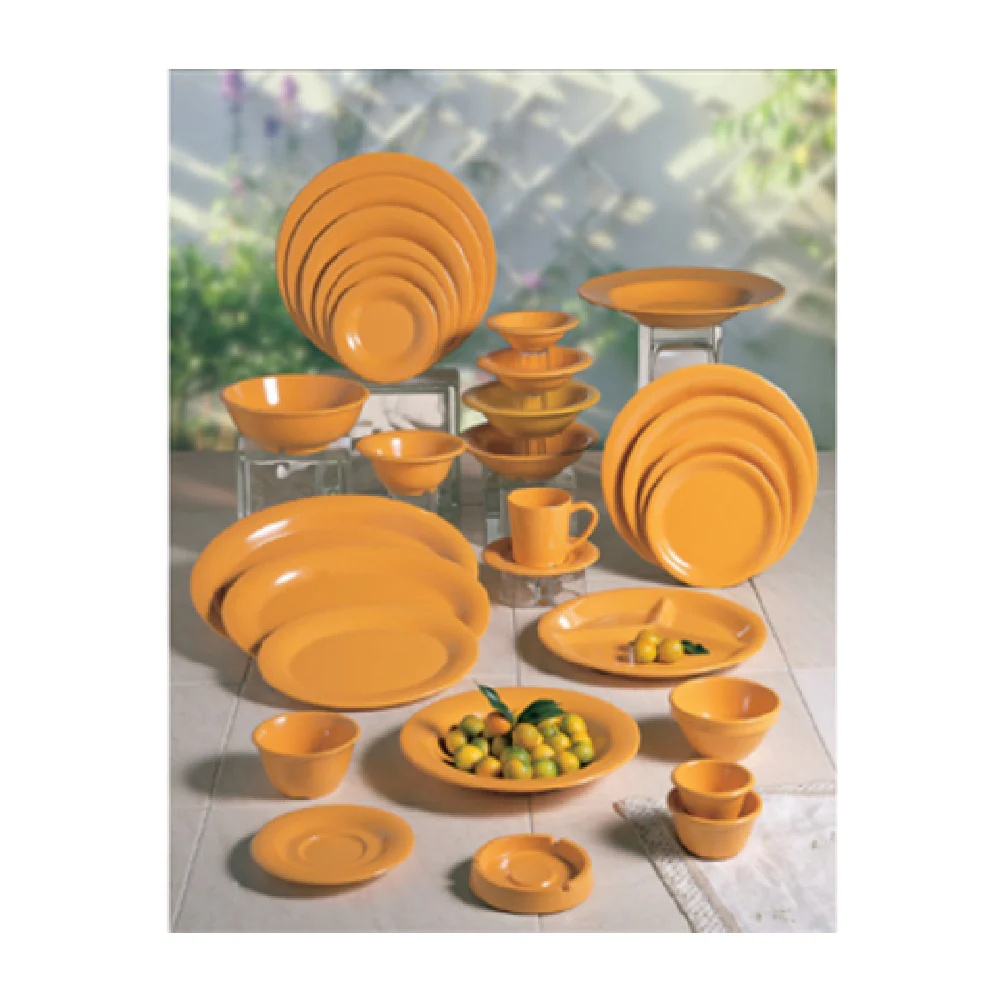 Thunder Group CR5716YW 18 Oz. Yellow Soup Bowl Melamine Break-Resistant Thunder Group CR5716YW 18 Oz. Yellow Soup Bowl Melamine Break-Resistant