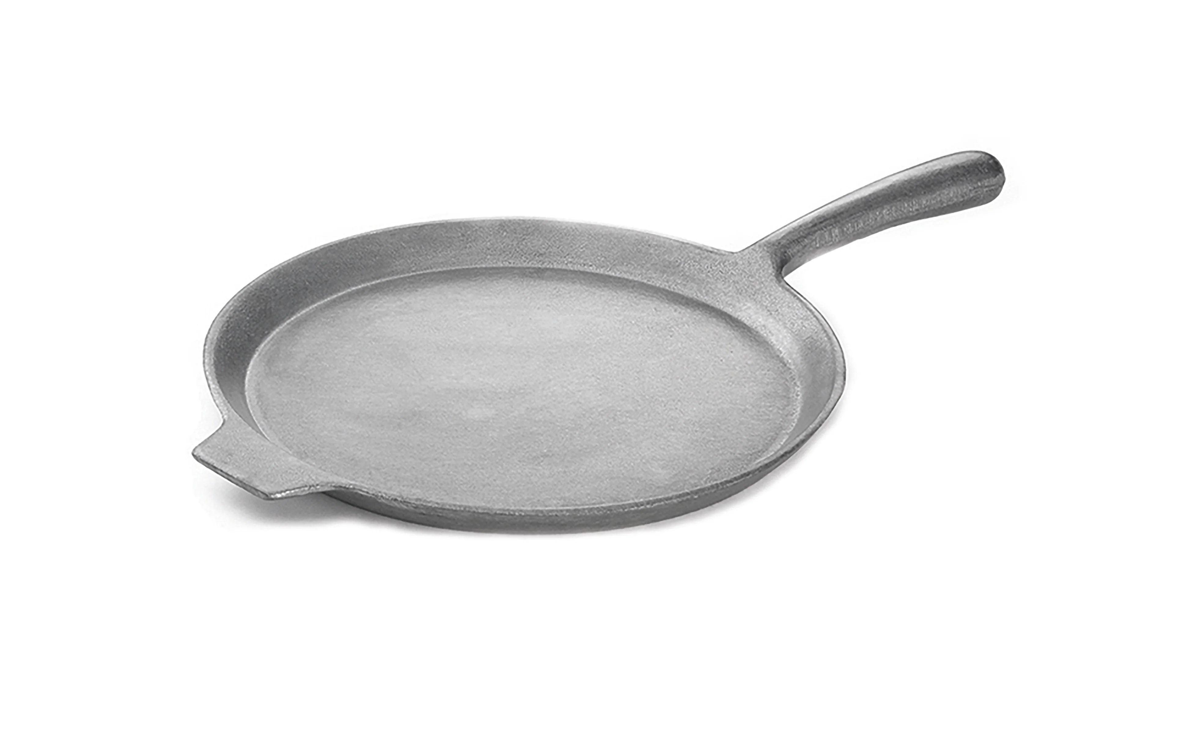 Tablecraft CW4130MS 10 Inch Round Pizza Pan With Handle Cold Holding Aluminum