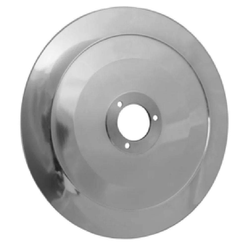 Alfa 7510U HC 10 Inch Diameter Knife for Univex and Intedge Slicers Carbon Steel Finish Alfa 7510U HC 10 Inch Diameter Knife for Univex and Intedge Slicers Carbon Steel Finish