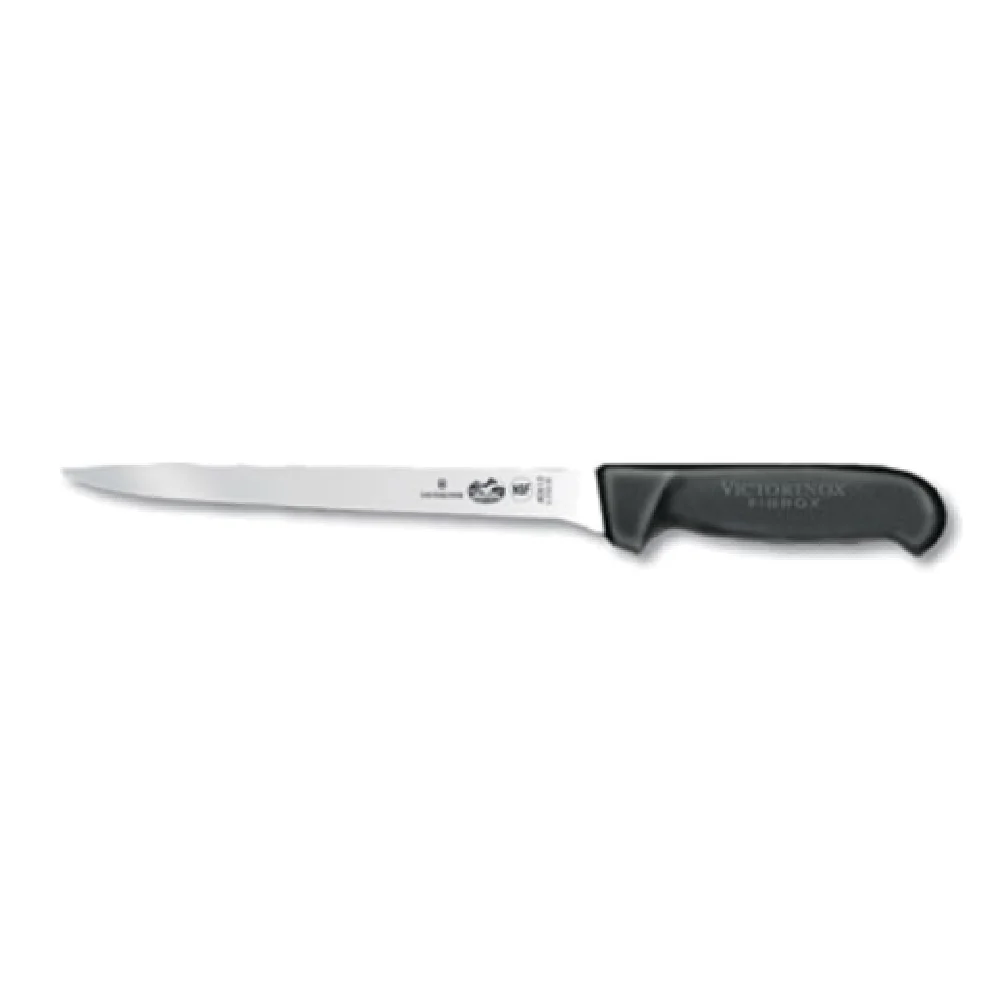Victorinox 5.3763.20 8 Inch Flexible Blade Black Fibrox Pro Fishing Knife Victorinox 5.3763.20 8 Inch Flexible Blade Black Fibrox Pro Fishing Knife