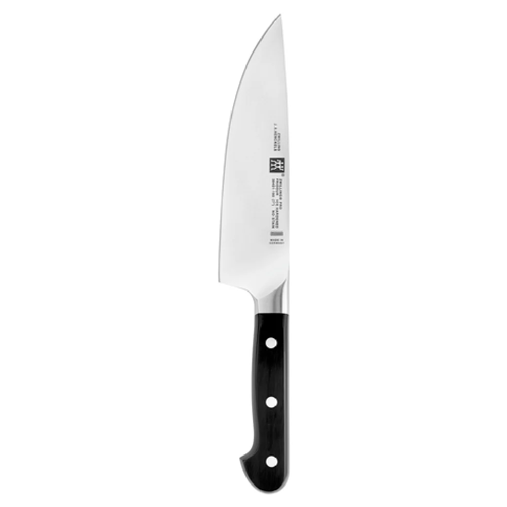 Zwilling 38401-182 7 Inch FRIODUR Hardened Chef Knife High Carbon Steel Poly Handle