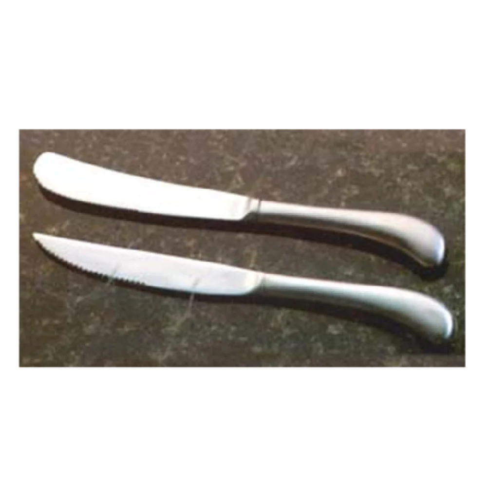 Libbey 195 2762 8-7/8 Inch Fluted Knife Stainless Steel Hollow Handle Satin Finish Libbey 195 2762 8-7/8 Inch Fluted Knife Stainless Steel Hollow Handle Satin Finish