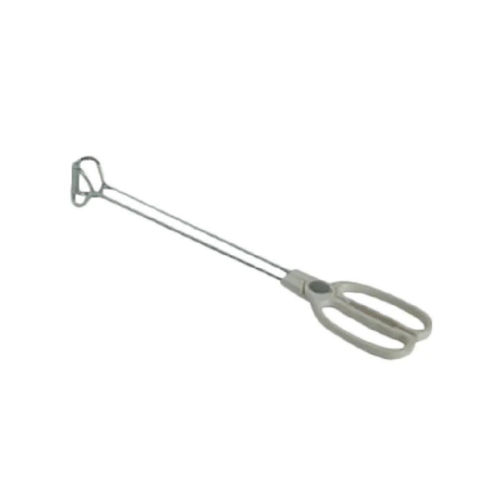 Thunder Group SLSR015 15 Inch Scissor Tongs With Safety Handle Stainless Steel