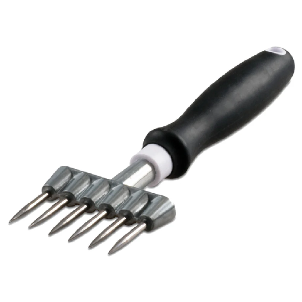 JB Prince C404 8 Inch Ice Chipper Steel Points Cast Aluminum Black Handle JB Prince C404 8 Inch Ice Chipper Steel Points Cast Aluminum Black Handle