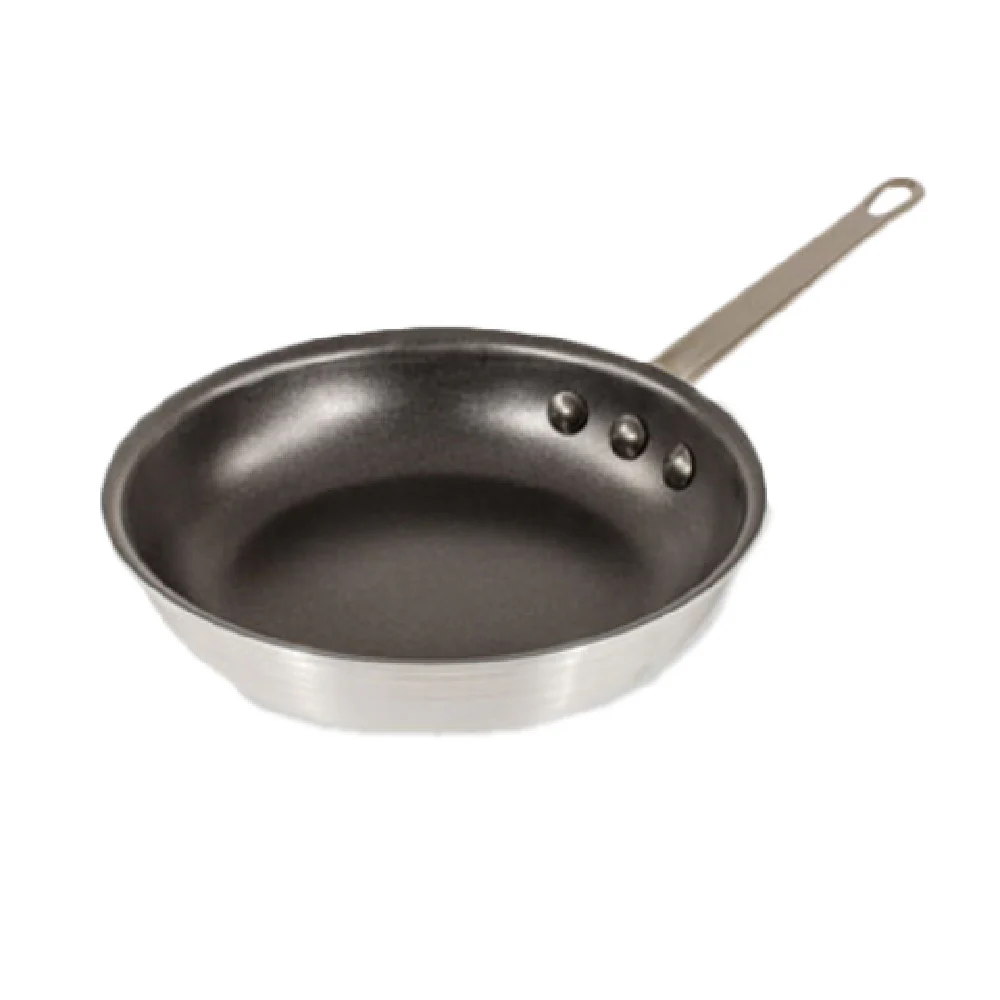 Crestware FRY08S 8-1/2 Inch Non-stick Fry Pan Aluminum with Chrome Handle