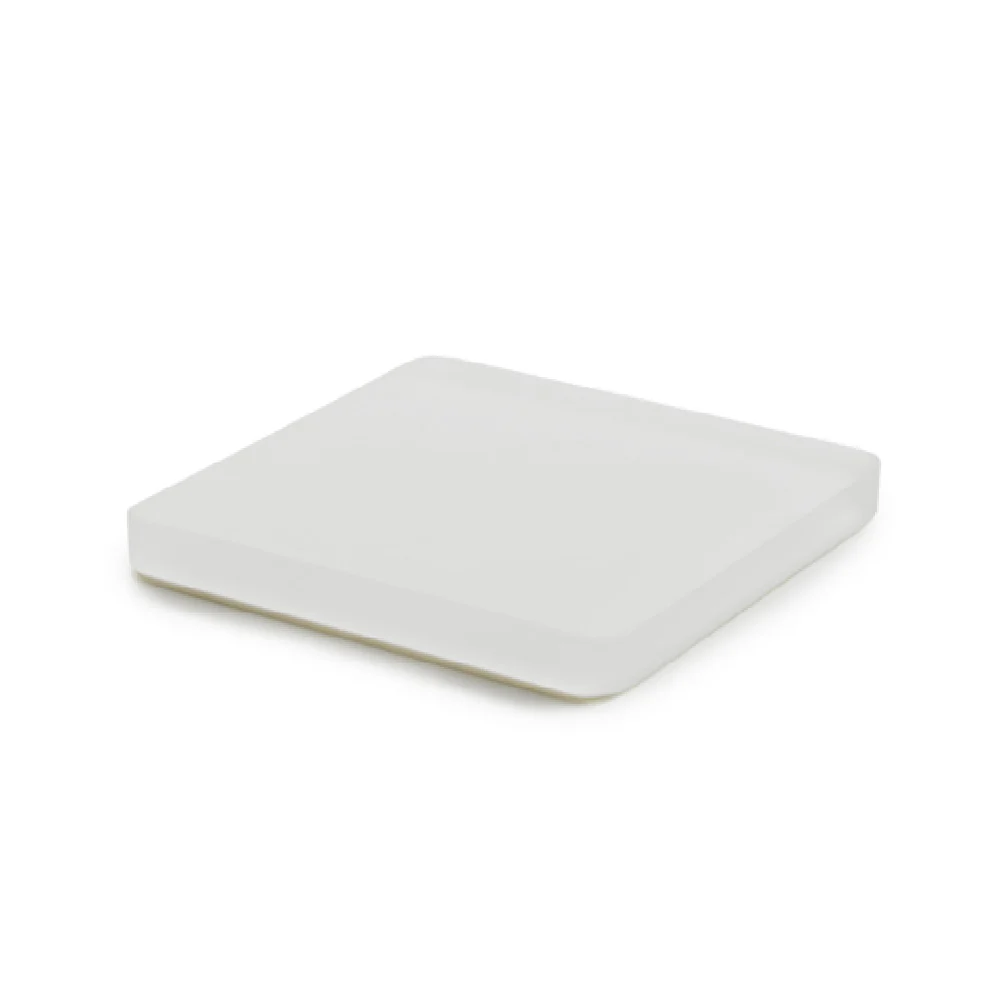Revol 660463 3.15 Inch Square Pastry Support Food Safe Resin White Revol 660463 3.15 Inch Square Pastry Support Food Safe Resin White