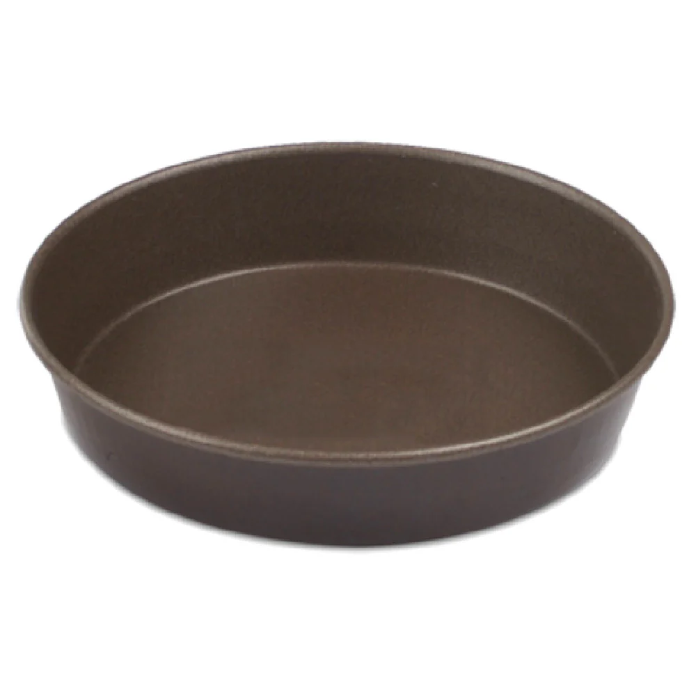 JB Prince M201 100 4 Inch Pastry Mold Non-stick Steel Brown Flan