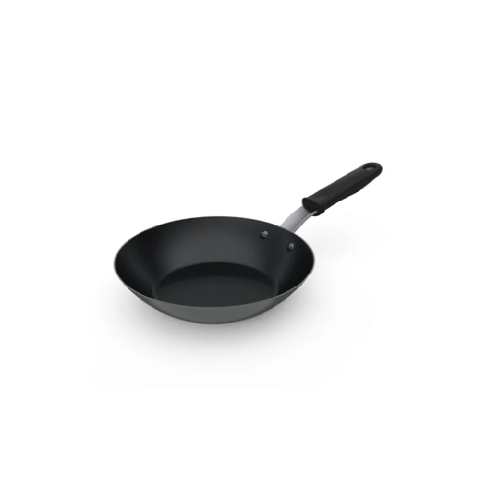 Vollrath 5923938 9-3/8 Inch Fry Pan with SteelCoat X3 Non-stick Coating Carbon Steel Black Finish Vollrath 5923938 9-3/8 Inch Fry Pan with SteelCoat X3 Non-stick Coating Carbon Steel Black Finish