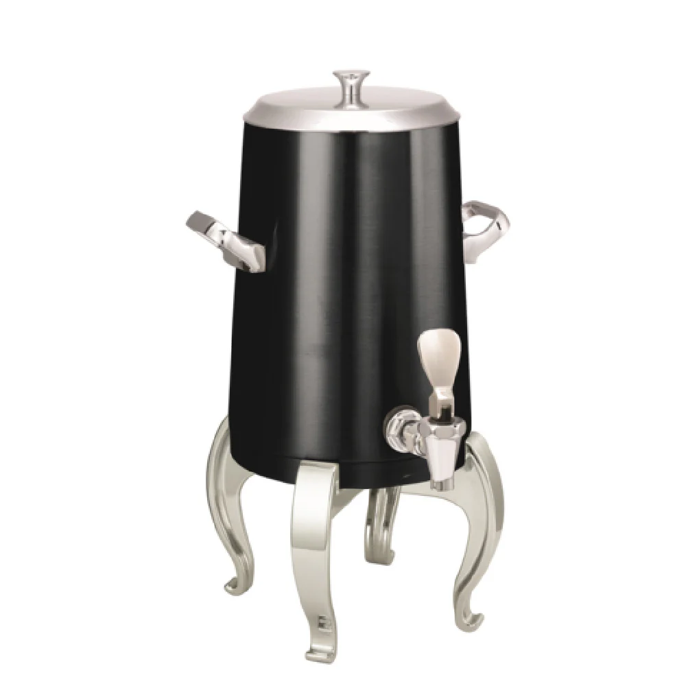 Service Ideas URN15VBXRGFL 12 Inch Stainless Steel FlameFree Thermo-Urn Black Onyx Service Ideas URN15VBXRGFL 12 Inch Stainless Steel FlameFree Thermo-Urn Black Onyx