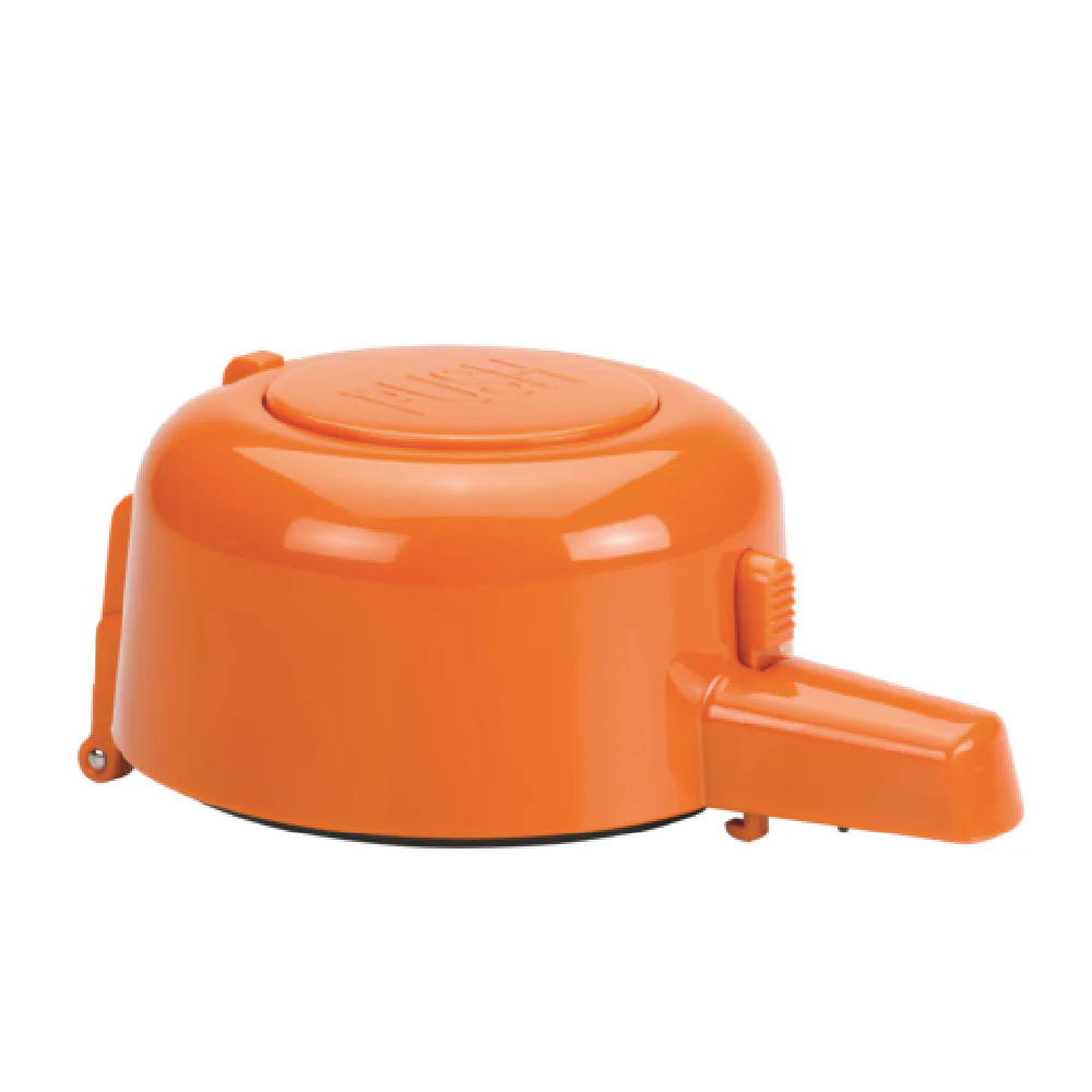 Service Ideas EPL22OR Pump Replacement Lid Plastic for Eco-Air and SECA-Air Orange Service Ideas EPL22OR Pump Replacement Lid Plastic for Eco-Air and SECA-Air Orange