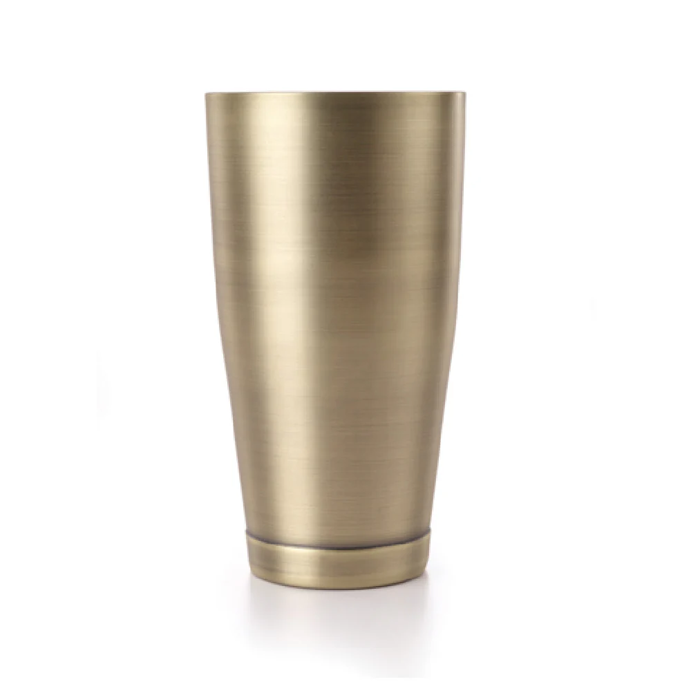 Mercer Culinary M37008ANG 28 Oz Bar Cocktail Shaker Stainless Steel Corrosion Resistant