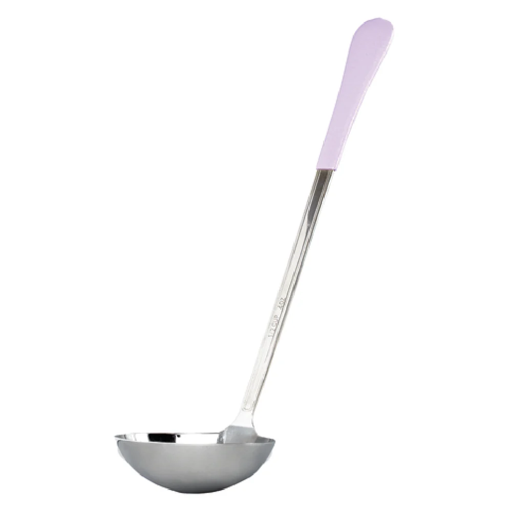 GET Enterprises BSRIM-58-PR 4 Oz Serving Ladle Dishwasher Safe with Cool Grip Handle Stainless Steel Mirror Finish GET Enterprises BSRIM-58-PR 4 Oz Serving Ladle Dishwasher Safe with Cool Grip Handle Stainless Steel Mirror Finish