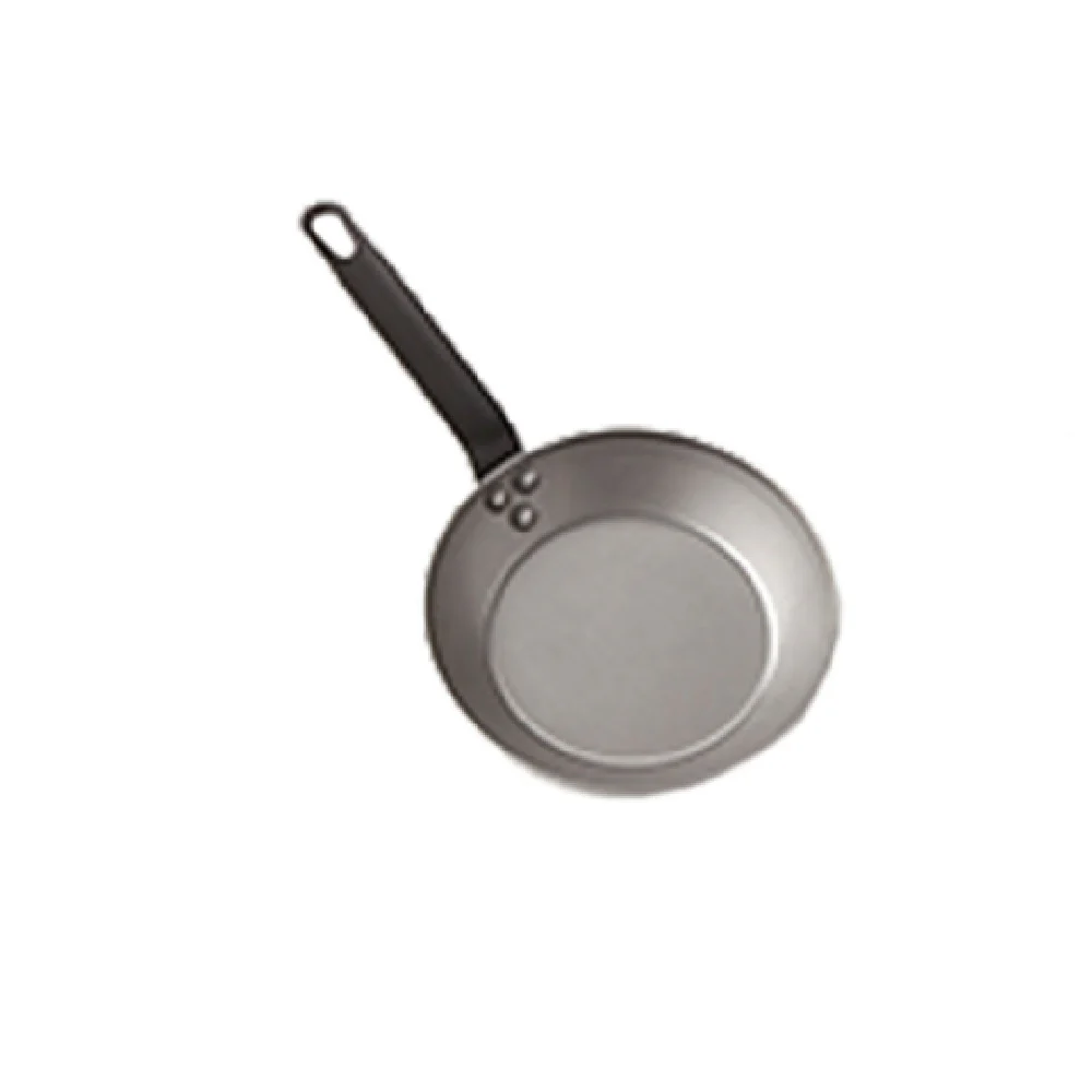 American Metalcraft CSFP8 8 Inch Fry Pan Induction Carbon Steel Non-coated