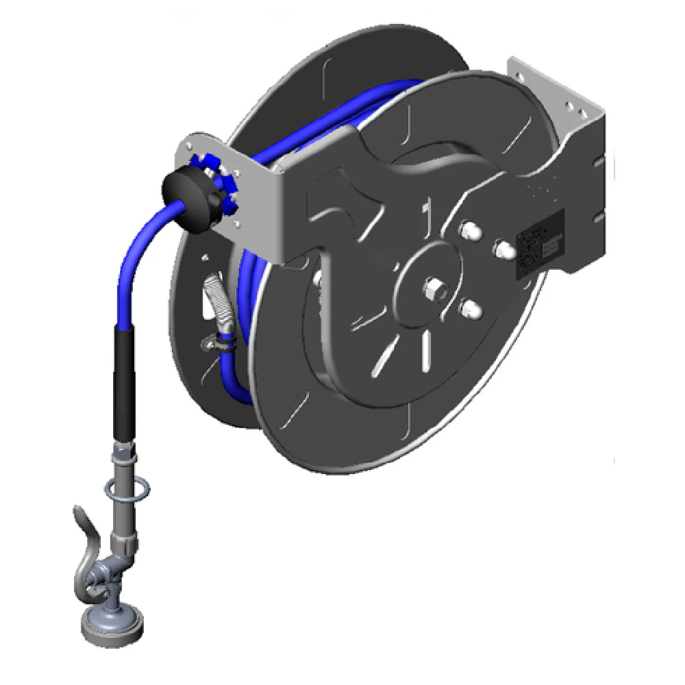 T&S Brass B-7142-01M Hose Reel System Open 3/8 T&S Brass B-7142-01M Hose Reel System Open 3/8