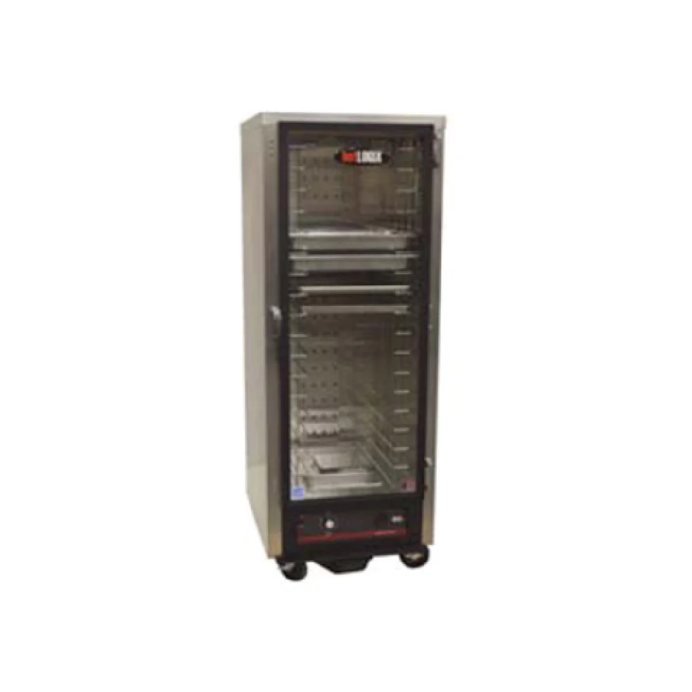 Carter Hoffmann HL3-8_120/60/1 26 Inch Mobile Heated Cabinet with Glass Door Carter Hoffmann HL3-8_120/60/1 26 Inch Mobile Heated Cabinet with Glass Door
