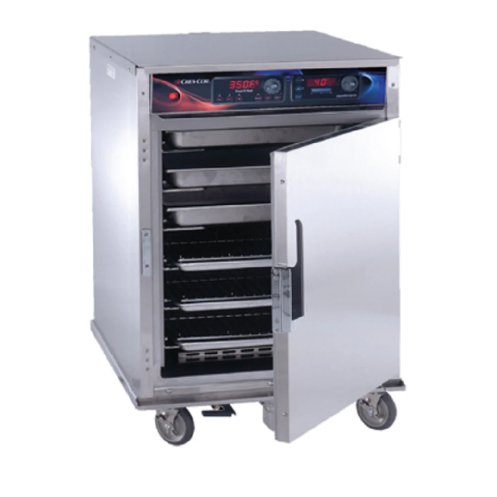 Cres Cor CO151XWUA5DE 28 Inch Convection Cook Hold Cabinet Stainless Steel Mobile