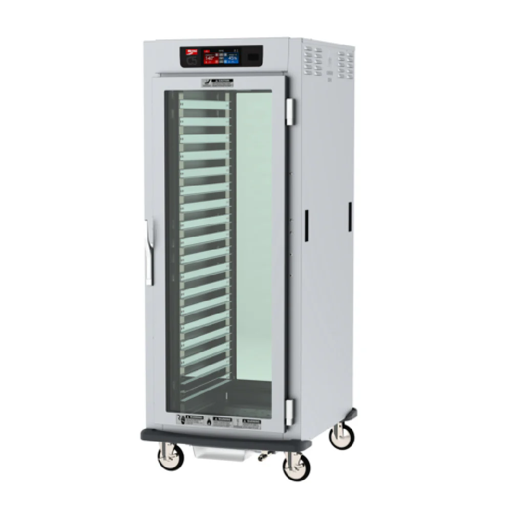 Metro C599-SFC-LPFCA 30 Inch Mobile Heated Holding Proofing Cabinet with Touchscreen