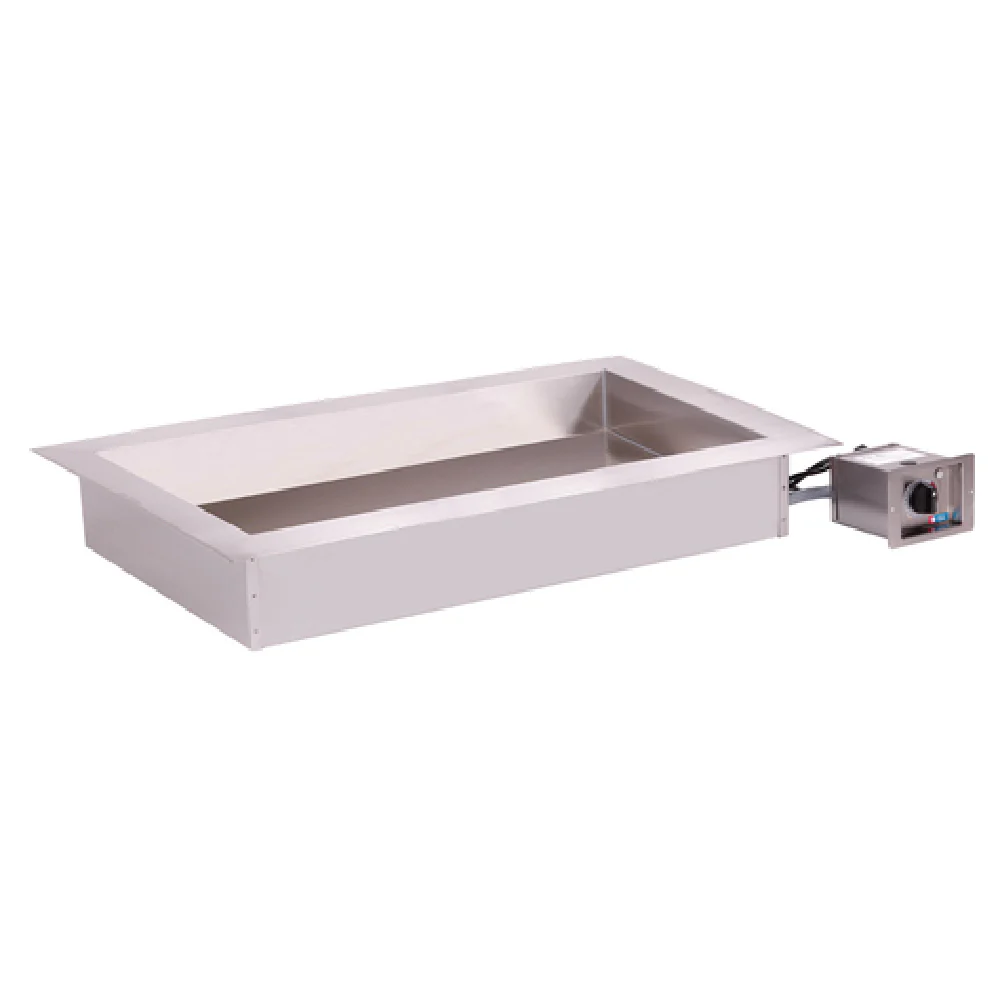 Alto Shaam 300-HWLF/D6_208-240/60/1 44 Inch Drop-In Electric Hot Food Well Unit with Large Flange