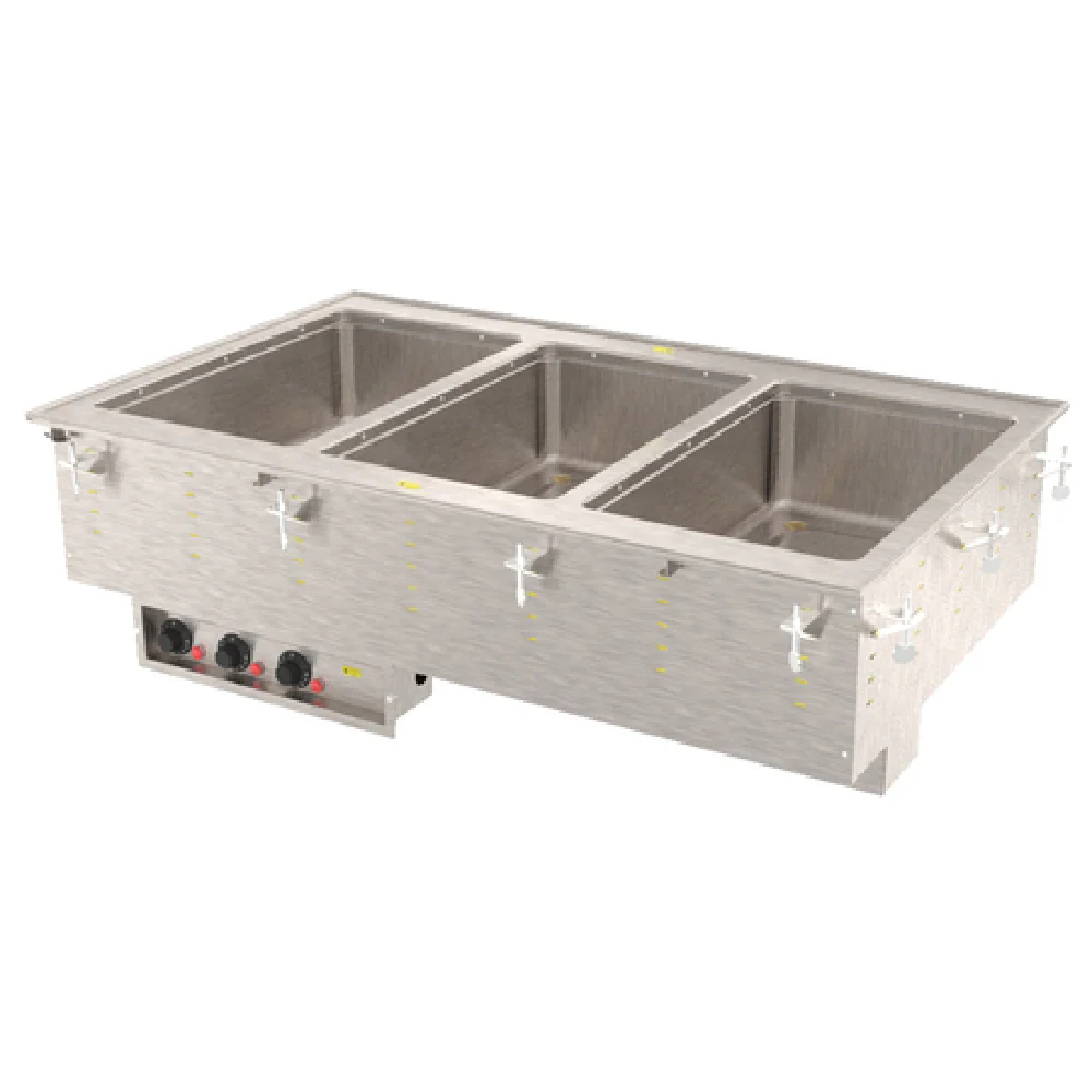 Vollrath 3640481HD 41 Inch Electric Hot Food Well Unit with Drain