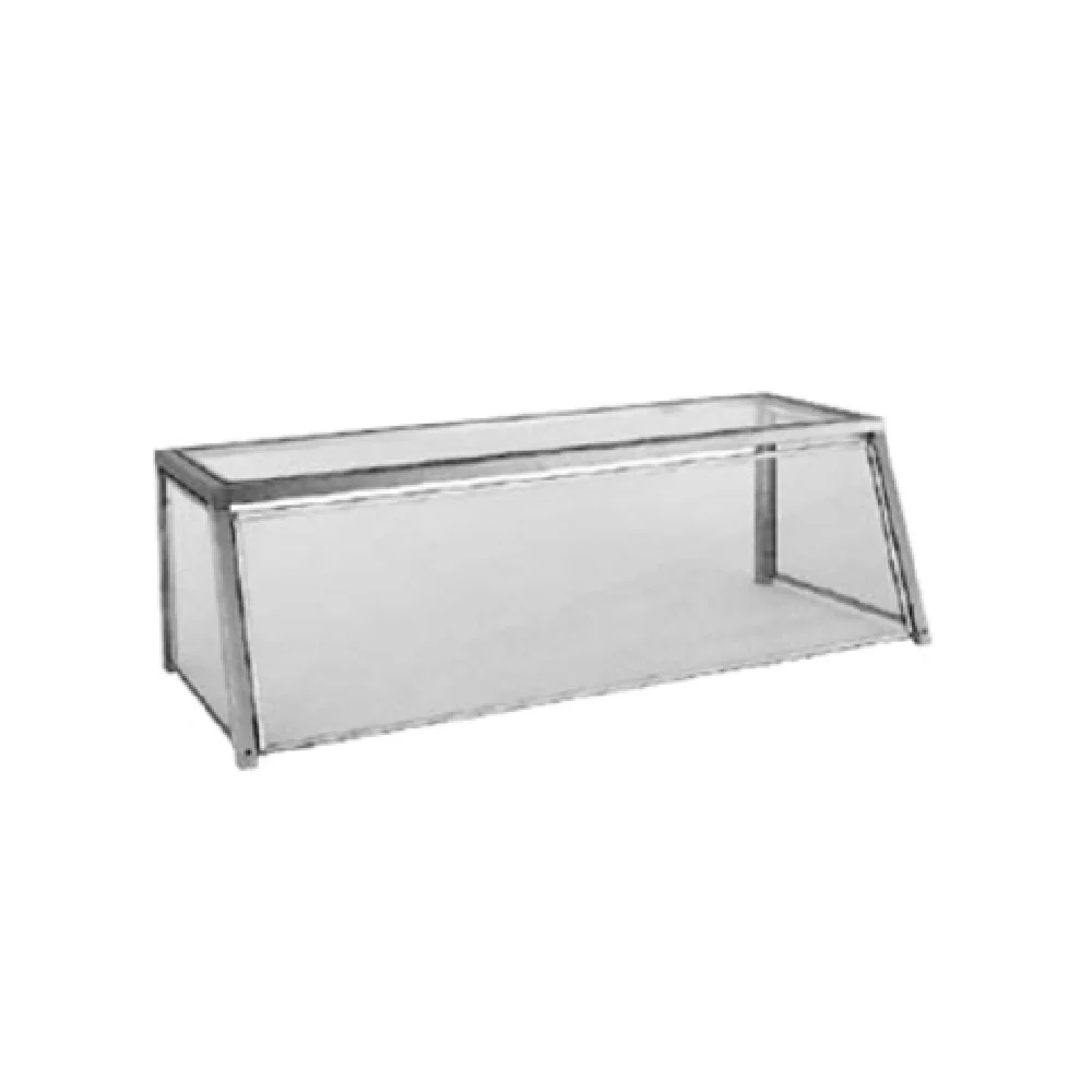 Randell RAN CP86-GL 86 Inch Counter Protector with Glass Top