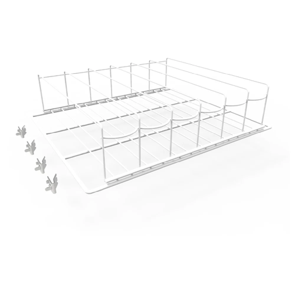 Hoshizaki HS-5289 Organizer Shelf 36 Oz Capacity with Tracks Epoxy Coated