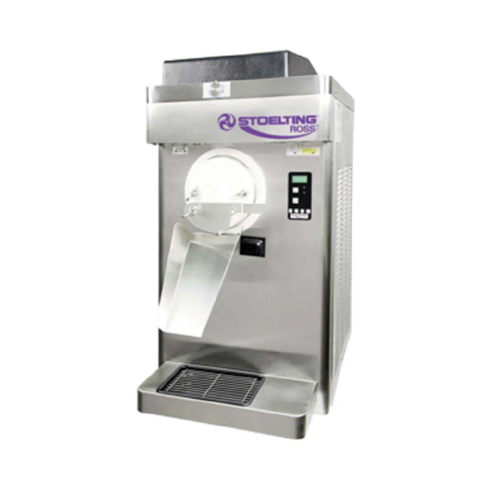 Stoelting CF101-38B 19-1/2 Inch Air Cooled Custard Freezer Countertop 21-3/5 Quart with 14000 BTU