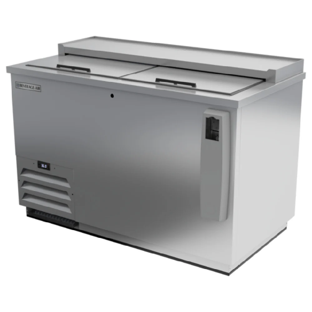 Beverage Air DW49HC-S 50 Inch Flat Top Bottle Cooler 13.7 cu ft Stainless Steel Beverage Air DW49HC-S 50 Inch Flat Top Bottle Cooler 13.7 cu ft Stainless Steel
