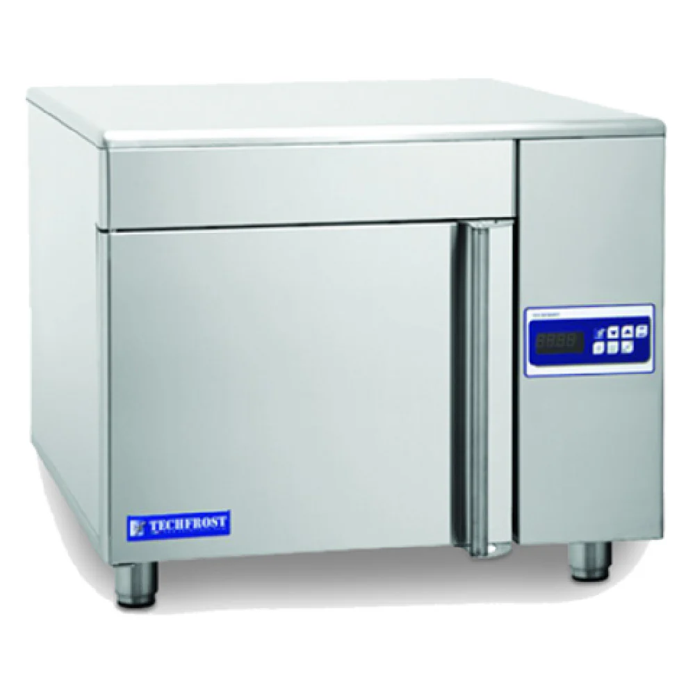 JB Prince P505 23-1/2 Inch Stainless Steel Electric Blast Chiller Countertop with Trays