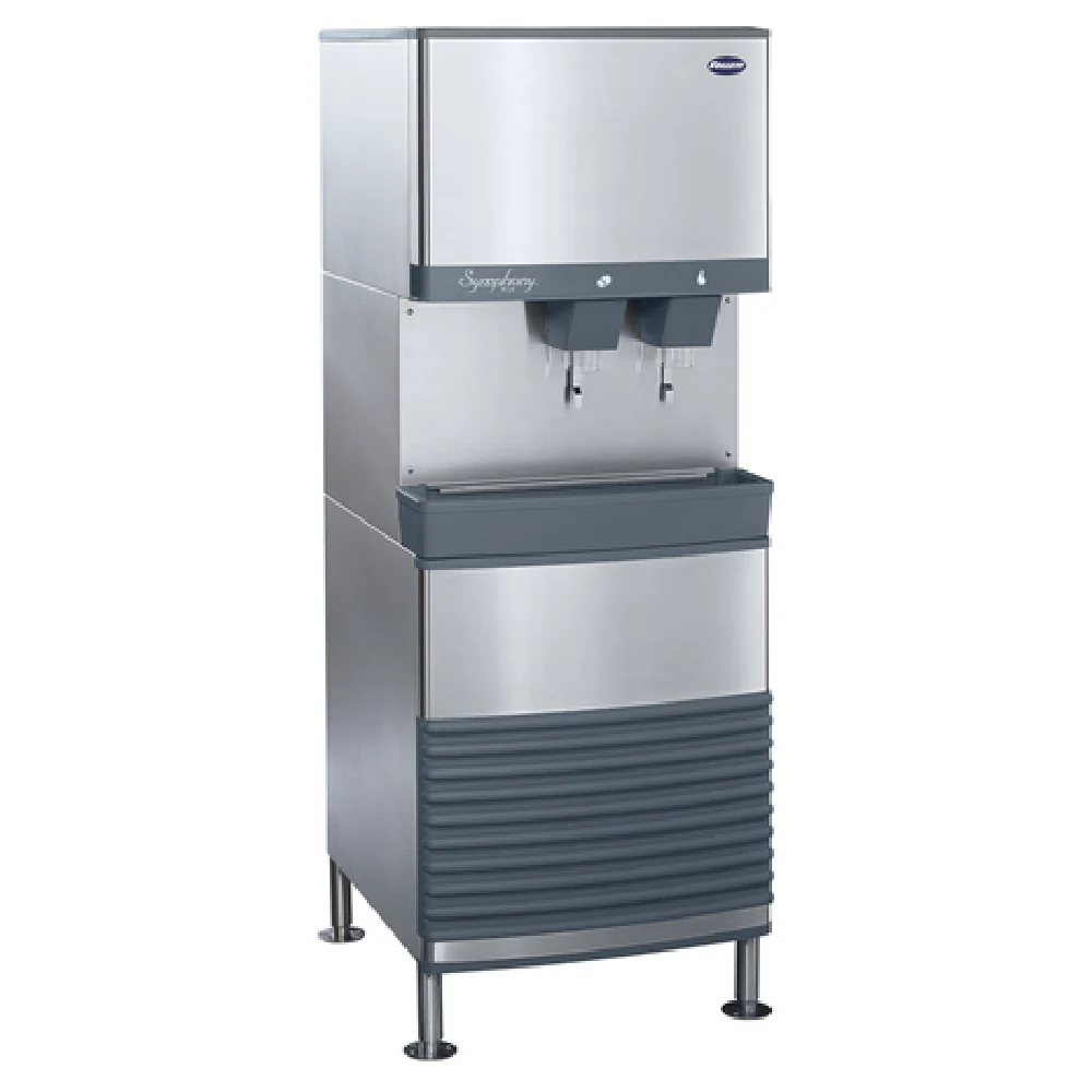 Follett 25FB425A-L Air-cooled Ice and Water Dispenser Floor Model Nugget Chewblet 500 Lb/Day