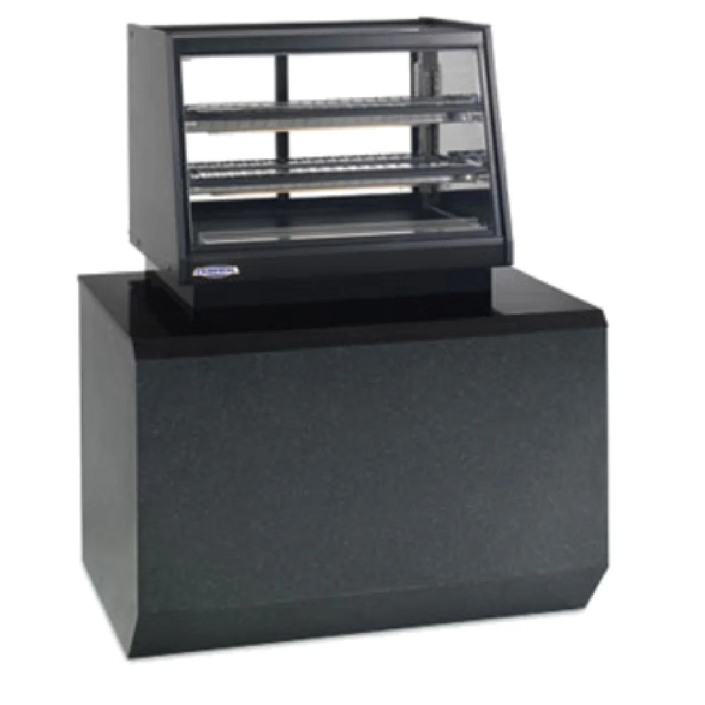 Federal Industries ERR3628SS 36 Inch Countertop Self-Serve Refrigerated Display Case with Adjustable Shelves Federal Industries ERR3628SS 36 Inch Countertop Self-Serve Refrigerated Display Case with Adjustable Shelves