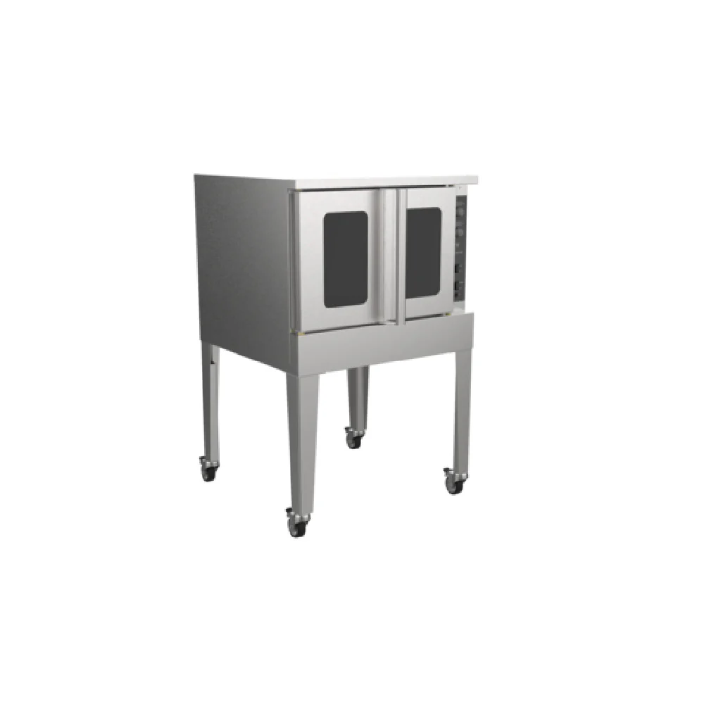 Venancio CO200G-SD 38 Inch Convection Oven Gas Single-deck Stainless Steel with 50,000 BTU Venancio CO200G-SD 38 Inch Convection Oven Gas Single-deck Stainless Steel with 50,000 BTU