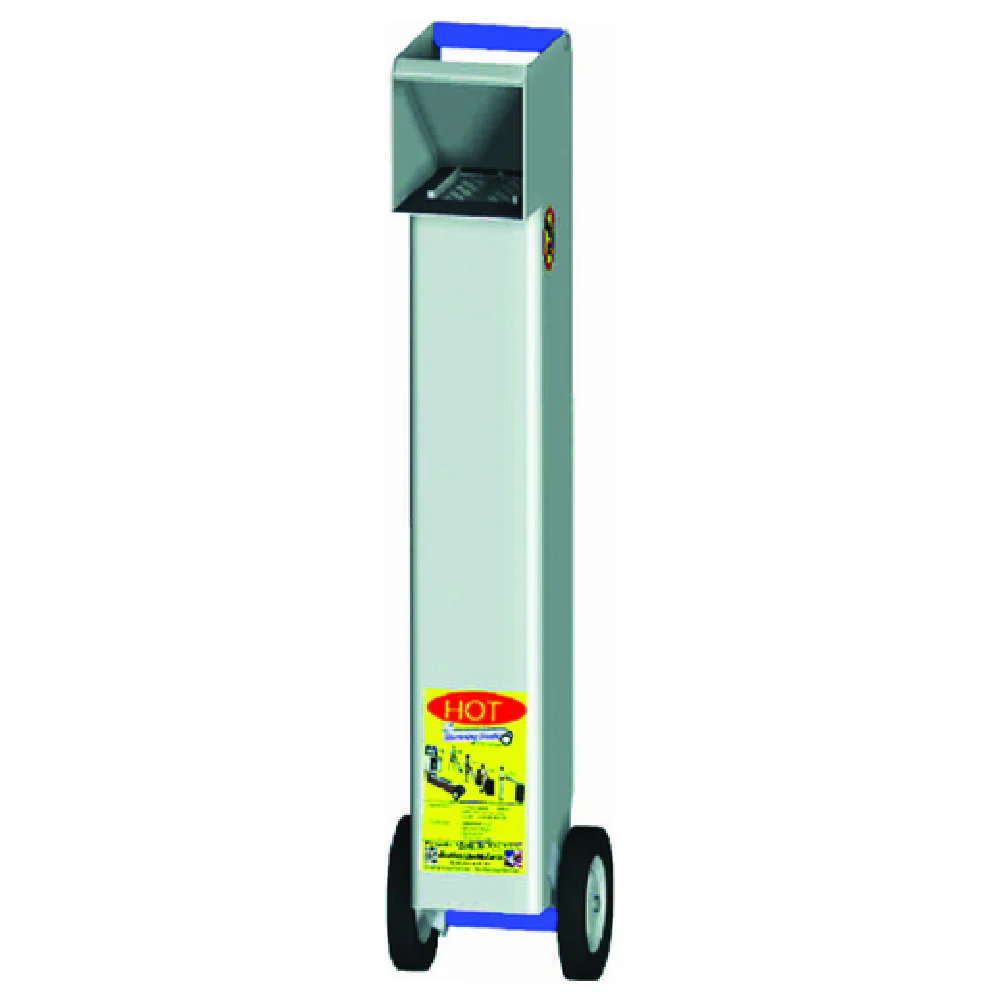 Shortening Shuttle 01-SS-611 12 Inch Shortening Disposal Caddy with Aluminum Body Shortening Shuttle 01-SS-611 12 Inch Shortening Disposal Caddy with Aluminum Body