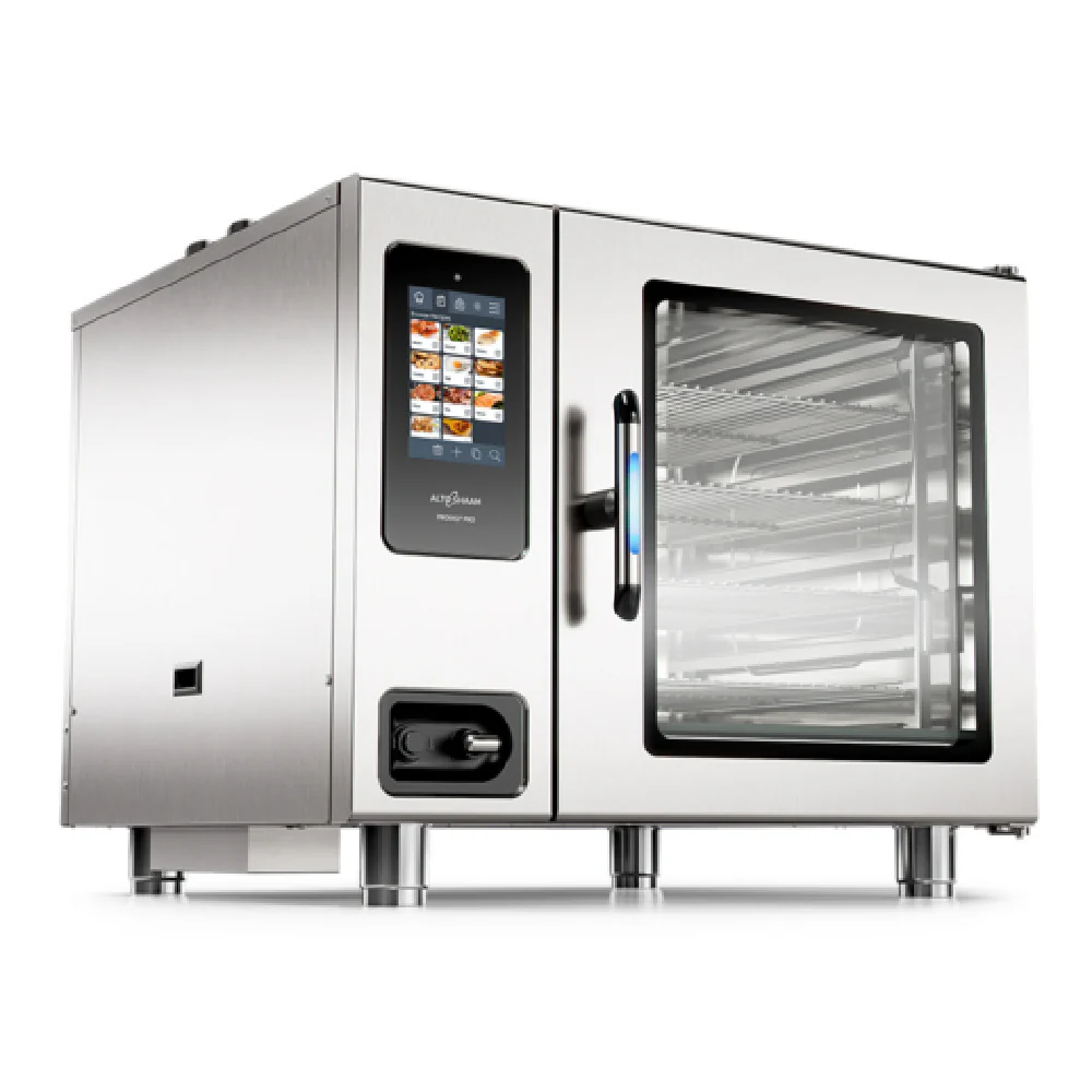 Alto Shaam 7-20G PRO_LP 43 Inch Gas Combi Oven Stainless Steel with Wi-Fi Control 98000 BTU