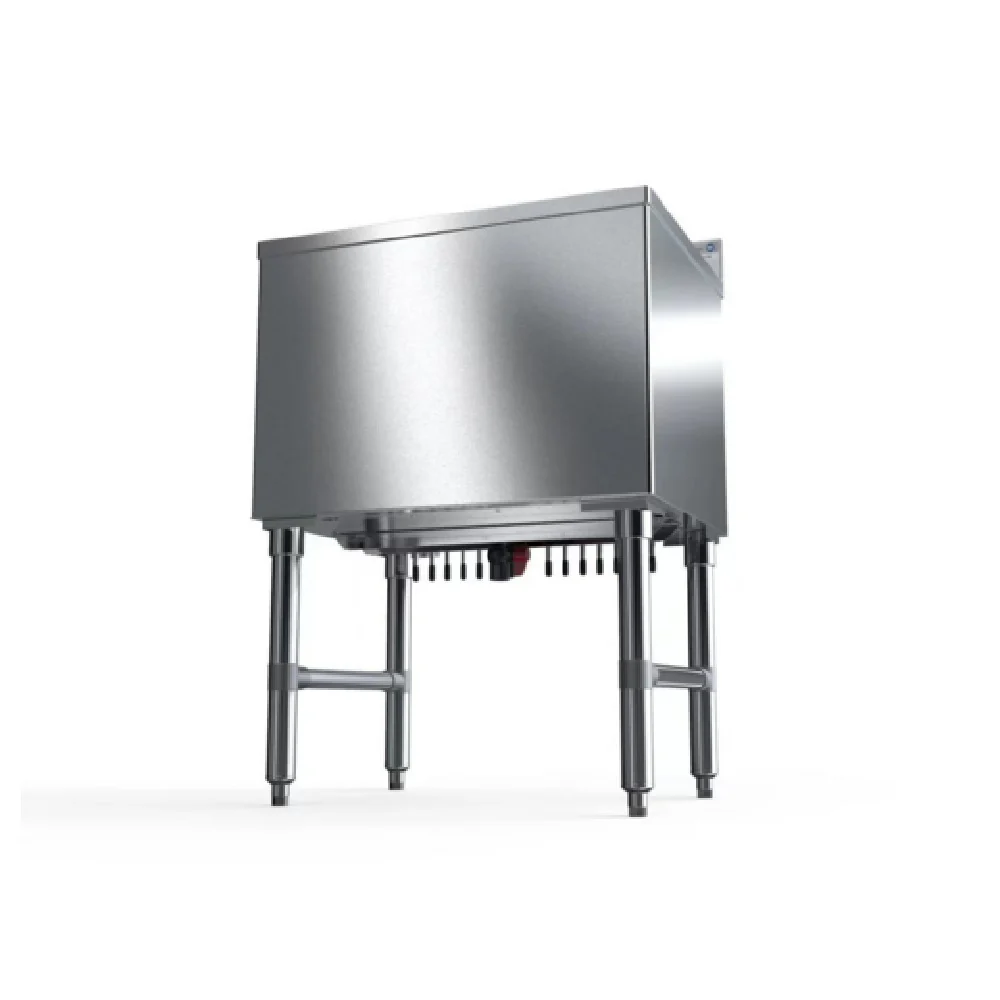 NBR Equipment IBC-4821C7 48 Inch Economy Ice Bin with 7-Circuit Aluminum Cold Plate