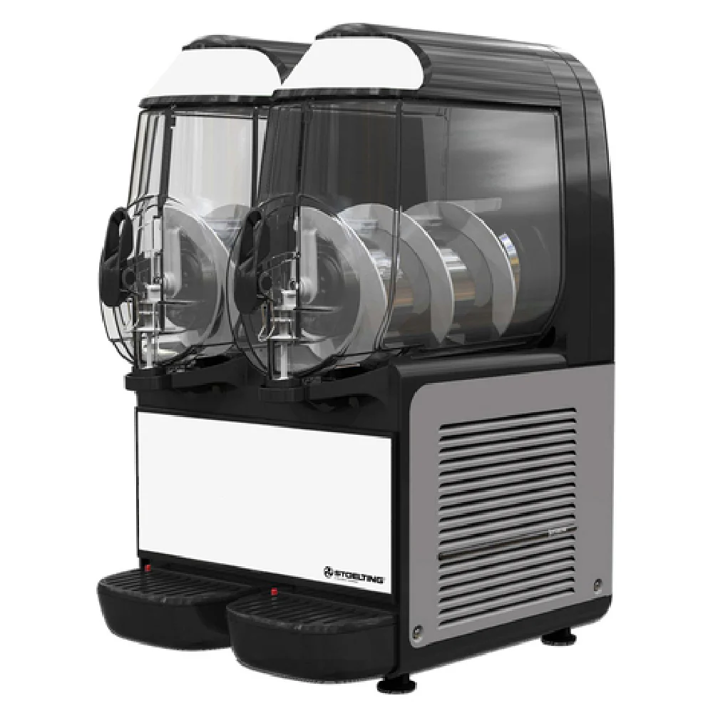 Stoelting SCBF128-37 15 Inch Frozen Beverage Dispenser with 2 Bowls
