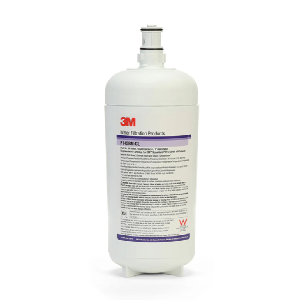 3M P145BN-CL 4.5 Inch Cartridge Water Filtration System with chlorine and chloramines reduction 3M P145BN-CL 4.5 Inch Cartridge Water Filtration System with chlorine and chloramines reduction