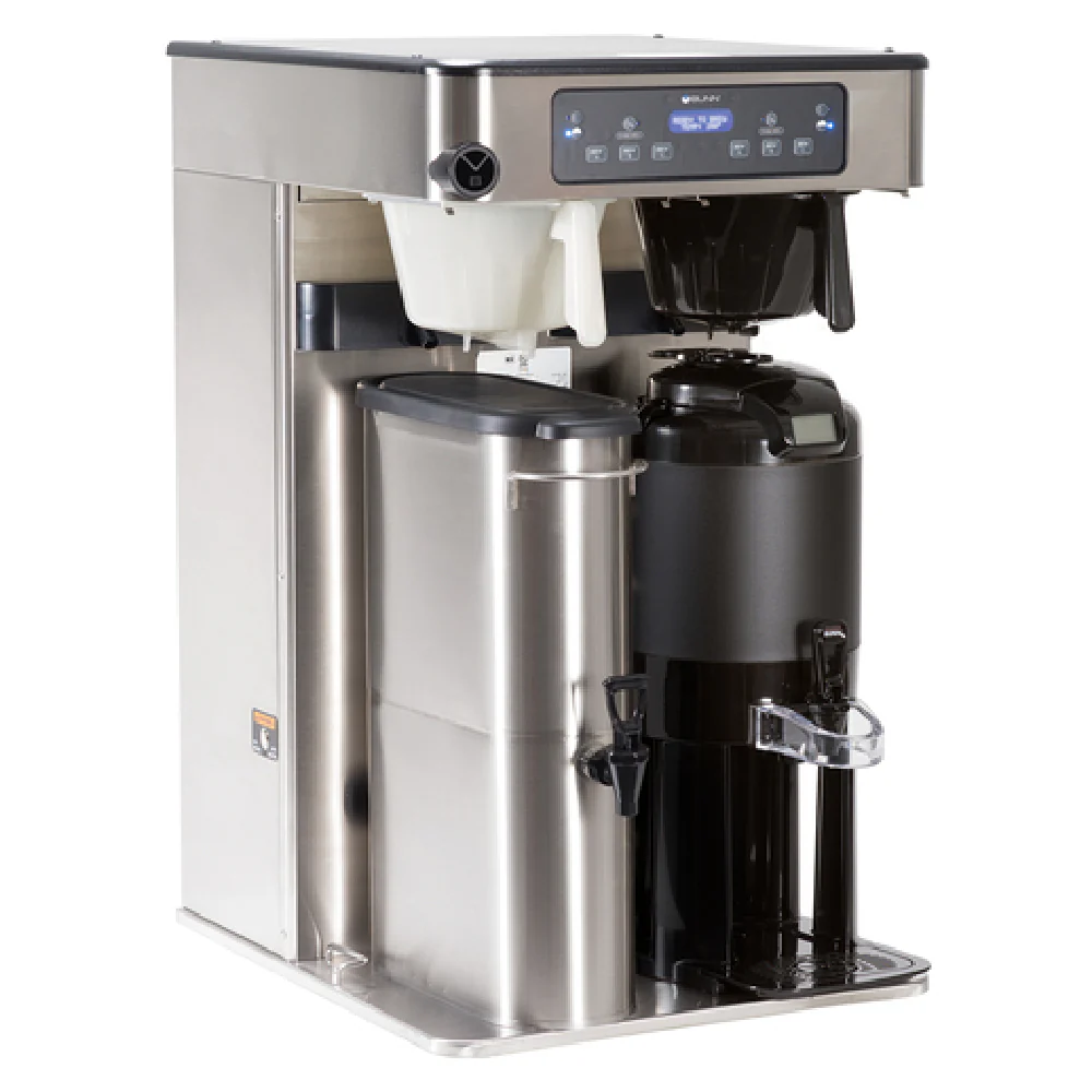 Bunn 52400.0100 20 Inch Electric Coffee Tea Brewer Dual 5-1/2 Gallon Tank Bunn 52400.0100 20 Inch Electric Coffee Tea Brewer Dual 5-1/2 Gallon Tank