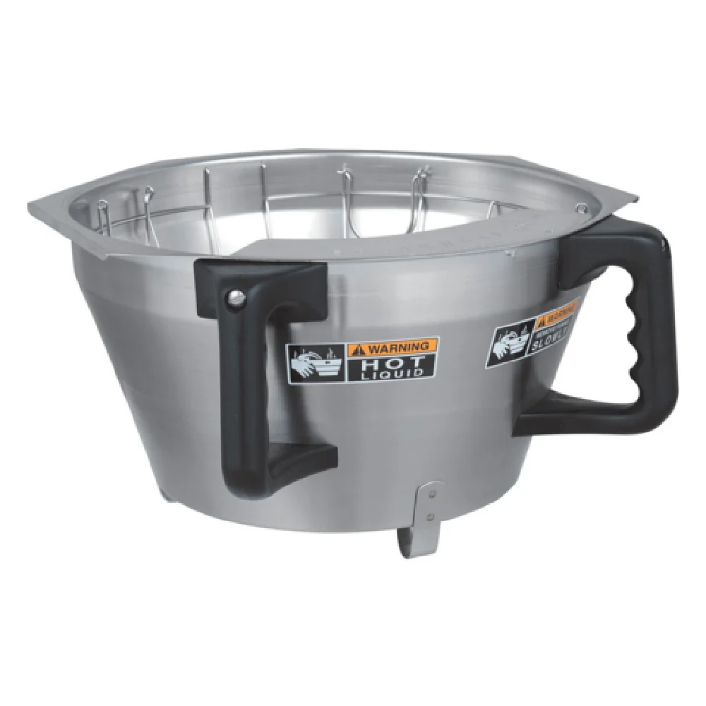 Bunn 40114.0000 Titan Funnel Assembly Stainless Steel with Corrosion Resistance Bunn 40114.0000 Titan Funnel Assembly Stainless Steel with Corrosion Resistance