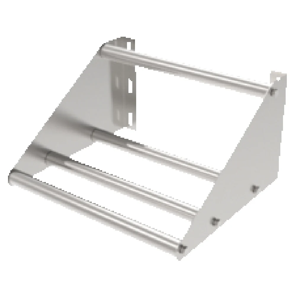 GSW USA DT-SS1842 42 Inch Tubular Dishtable Sorting Shelf Wall Mounted Stainless Steel with Mounting Bolts GSW USA DT-SS1842 42 Inch Tubular Dishtable Sorting Shelf Wall Mounted Stainless Steel with Mounting Bolts