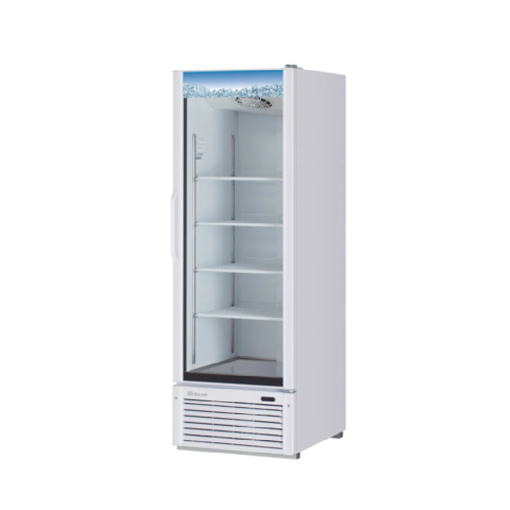 Turbo Air TGM-23W-N6 Glass Door Refrigerator One-section 26-3/8