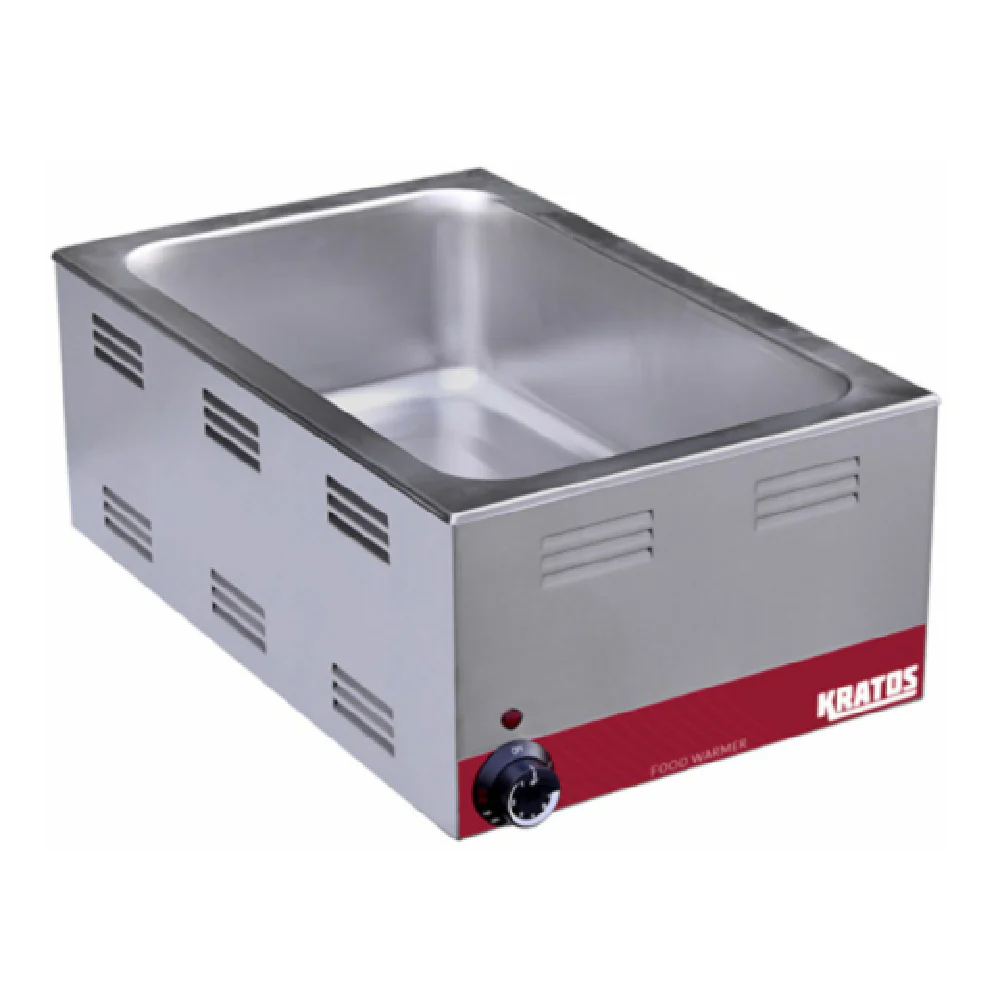 Hubert 28W-168 Kratos® Full-Size Food Warmer 1200 Watts Fits 12
