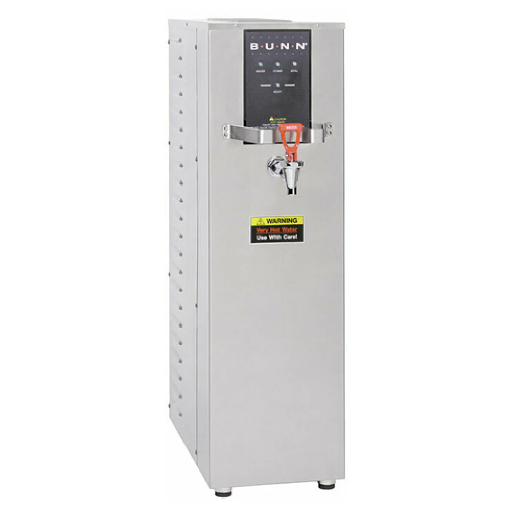 Bunn 26300.0000 10 Inch Hot Water Dispenser Electric Stainless Steel 24 Gallon