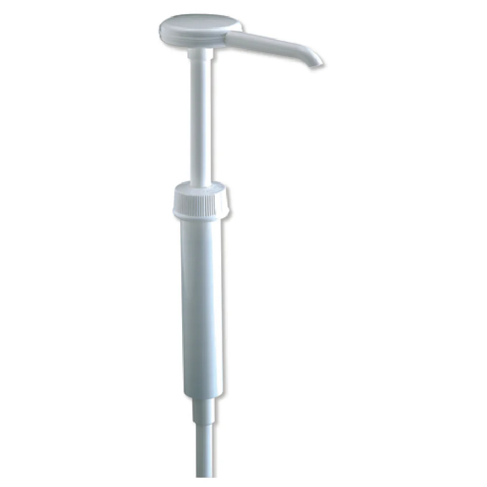 Carlisle P7300 1 Oz Economy Condiment Pump 5 Inch Dip Tube High-impact Plastic White Carlisle P7300 1 Oz Economy Condiment Pump 5 Inch Dip Tube High-impact Plastic White